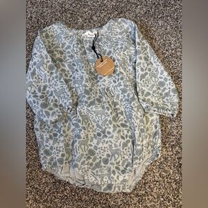 City Mouse Bubble Romper